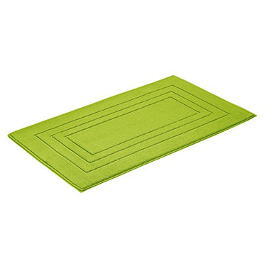 Vossen 1100550530 Feeling - Badeteppich, 60 x 100 cm, meadowgreen im Sale